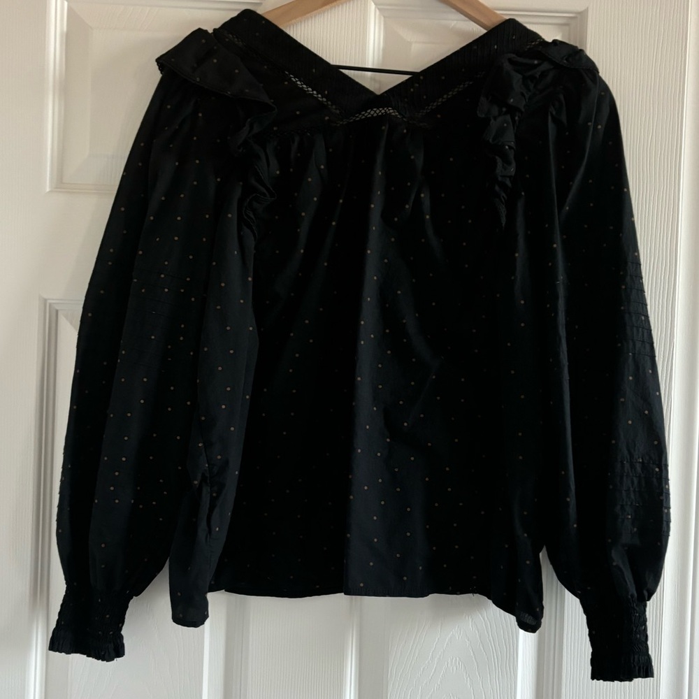 Madewell puff sleeve top